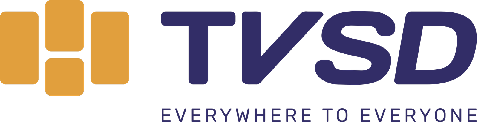 Logo TVSD